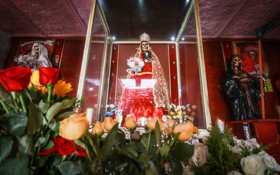 Total 168 Imagen Que Significa Ver A La Santa Muerte Thptletrongtan